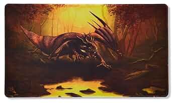 ドラゴンシールド　プレイマット　プレイマットケース Amazon | ドラゴンシールド:Ejsingandr Playmat - フルカラー